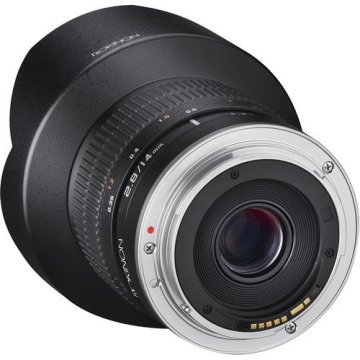 Samyang 14mm F:2.8 CAE Full Frame Çipli Geniş Açı Lens
