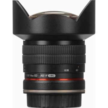 Samyang 14mm F:2.8 CAE Full Frame Çipli Geniş Açı Lens