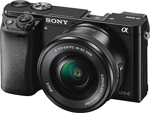 Sony Alpha A6000 16-50mm Aynasız Dijital Fotoğraf Makinesi