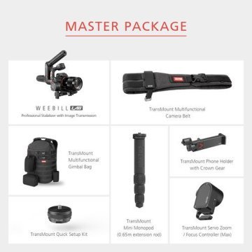 Zhiyun Weebill Lab Master Kit