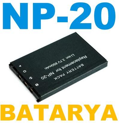 Sanger Casio NP20 Fotoğraf Makinesi Batarya
