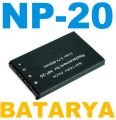 Sanger Casio NP20 Fotoğraf Makinesi Batarya