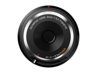 Olympus Body Cap 9mm Lens