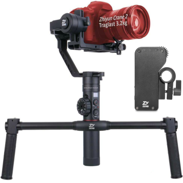 Zhiyun Crane 2 + Dual Handle Kit + Follow Focus Kit