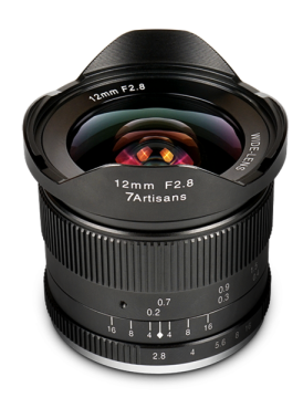7artisans 12mm F2.8 Fuji Lens (FX mount)