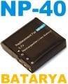 Sanger Casio NP40 Fotoğraf Makinesi Batarya