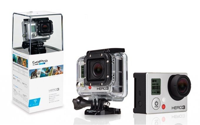 Gopro HERO3 White Edition Profesyonel Kamera
