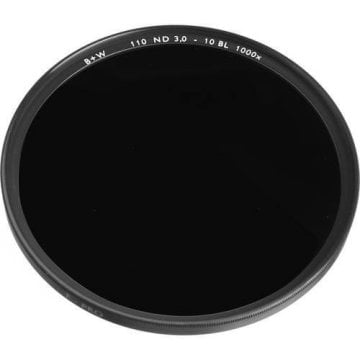 B+W 77mm ND 1000x Filtre