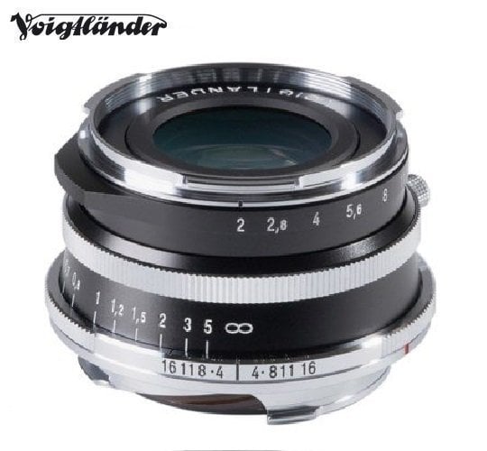 Voigtlander Ultron F2.0/35mm VM Vintage Line Lens
