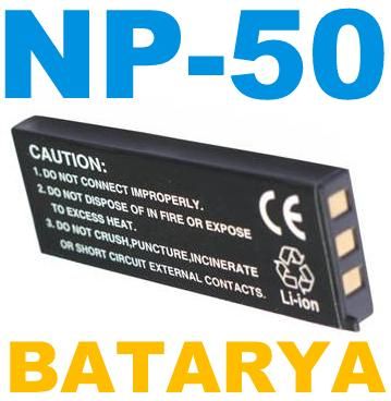 Sanger Casio NP50 Fotoğraf Makinesi Batarya