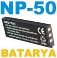 Sanger Casio NP50 Fotoğraf Makinesi Batarya
