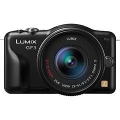 Panasonic DMC-GF3X 12.1 Mp 14-42mm Lens Kit 3.0'' LCD Dijital Fotoğraf Makinesi