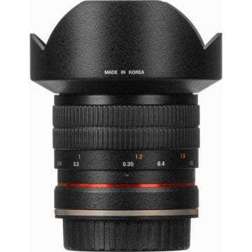 Samyang 35mm f/1.4 AE Canon Uyumlu Çipli Lens