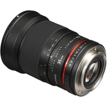 Samyang 35mm f/1.4 AE Canon Uyumlu Çipli Lens