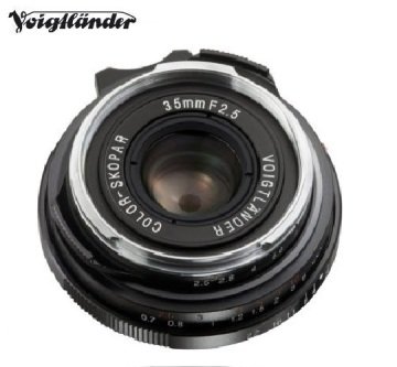 Voigtlnder Color Skopar F2.5/35mm VM PII Lens