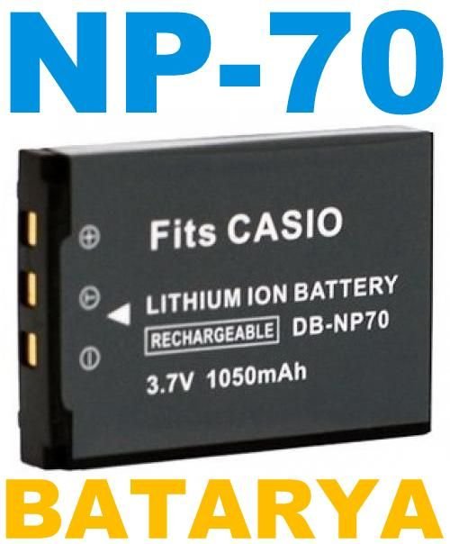 Sanger Casio NP70 Fotoğraf Makinesi Batarya