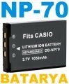 Sanger Casio NP70 Fotoğraf Makinesi Batarya