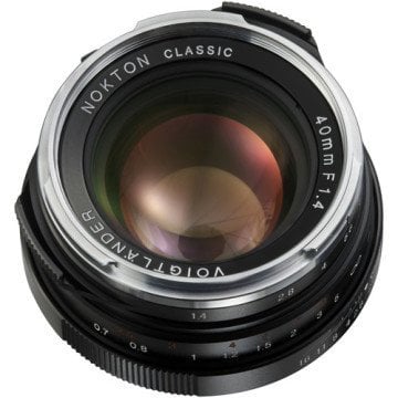Voigtlnder Nokton F1.4/40mm VM MC Lens