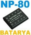 Sanger Casio NP80 Fotoğraf Makinesi Batarya