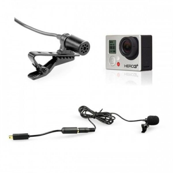 Boya BY-LM20 GoPro Hero 2 3 3+ 4 Yaka Mikrofonu