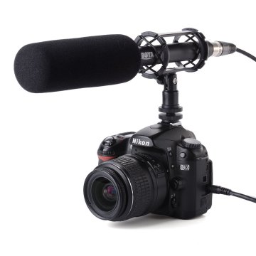 Boya BY-PVM1000 DSLR Kamera Mikrofon Seti