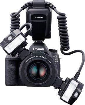 Canon MT-26EX-RT Macro Twin Lite Ring Flaş