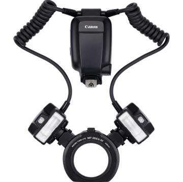 Canon MT-26EX-RT Macro Twin Lite Ring Flaş