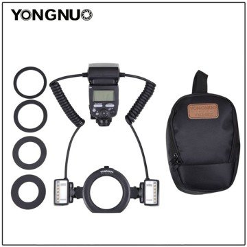 Yongnuo YN 24 EX Canon Uyumlu TTL Makro Ring Twin Flaş