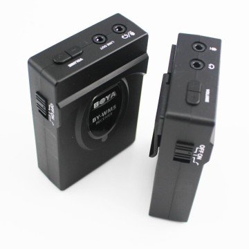 Boya BY-WM5 DSLR Kamera Kablosuz Yaka Mikrofonu