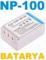 Sanger Casio NP100 Fotoğraf Makinesi Batarya