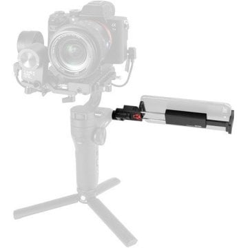 Zhiyun TransMount Crane 3 Lab & WeeBill Uyumlu Taç Dişli Telefon Tutucu