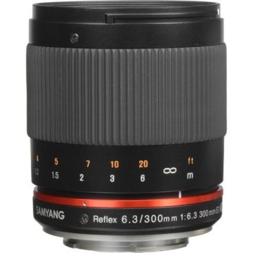 Samyang 300mm f/6.3 Canon M Uyumlu Lens