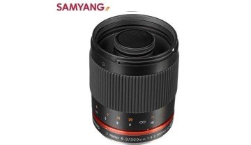 Samyang 300mm f/6.3 Canon M Uyumlu Lens