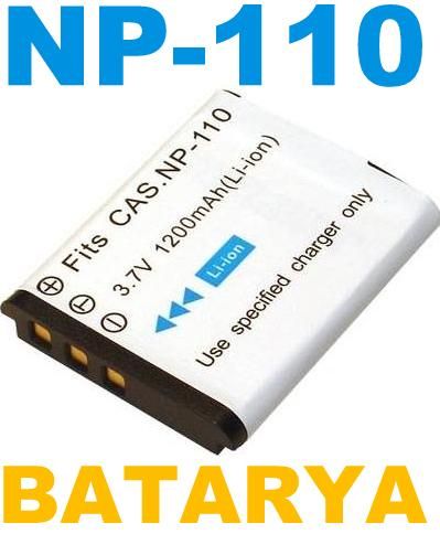 Sanger Casio NP110 Fotoğraf Makinesi Batarya