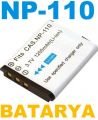 Sanger Casio NP110 Fotoğraf Makinesi Batarya