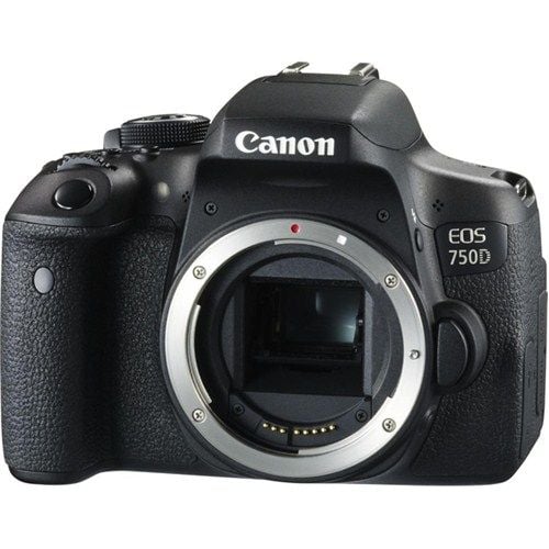 Canon EOS 750D Body DSLR Fotoğraf Makinesi