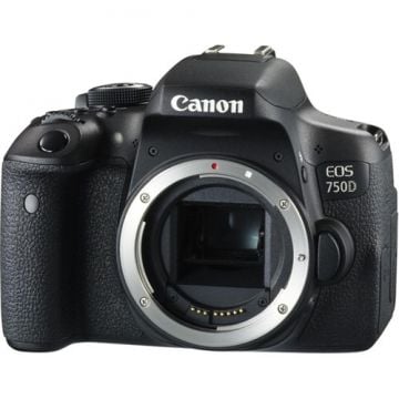 Canon EOS 750D Body DSLR Fotoğraf Makinesi