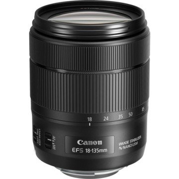 Canon EOS 77D 18-135mm NANO DSLR Fotoğraf Makinesi