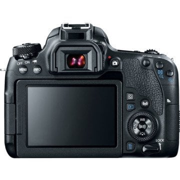 Canon EOS 77D 18-135mm NANO DSLR Fotoğraf Makinesi