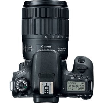 Canon EOS 77D 18-135mm NANO DSLR Fotoğraf Makinesi