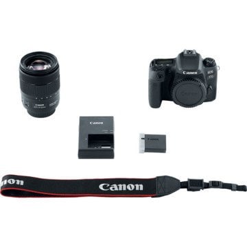 Canon EOS 77D 18-135mm NANO DSLR Fotoğraf Makinesi