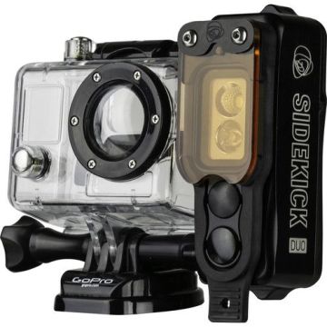 GoPro 804-0232-A Light ve Motion Sidekick Duo için Sıkıştırmalı Tungsten Filtre