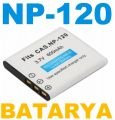 Sanger Casio NP120 Fotoğraf Makinesi Batarya