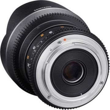 Samyang 14mm T3.1 ED AS IF UMC II Full Frame Canon EF Uyumlu Lens