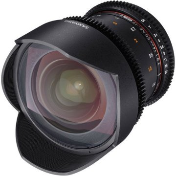 Samyang 14mm T3.1 ED AS IF UMC II Full Frame Canon EF Uyumlu Lens