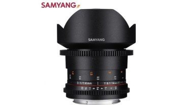 Samyang 14mm T3.1 ED AS IF UMC II Full Frame Canon EF Uyumlu Lens