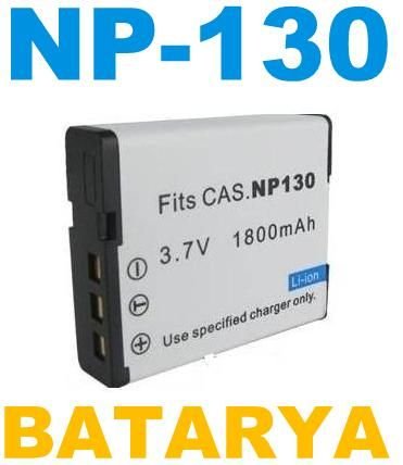 Sanger Casio NP130 Fotoğraf Makinesi Batarya