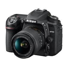 Nikon D7500 + 18-55 Lens + Hafıza Kartı + Sırt Çantası