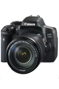 Canon EOS 750D 18-135mm STM DSLR Fotoğraf Makinesi