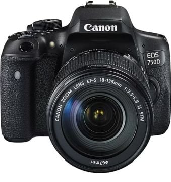 Canon EOS 750D 18-135mm STM DSLR Fotoğraf Makinesi